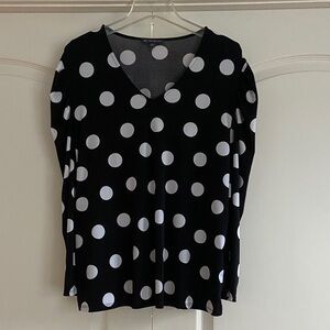 ADRIANNA PAPELL BLOUSE SIZE XL